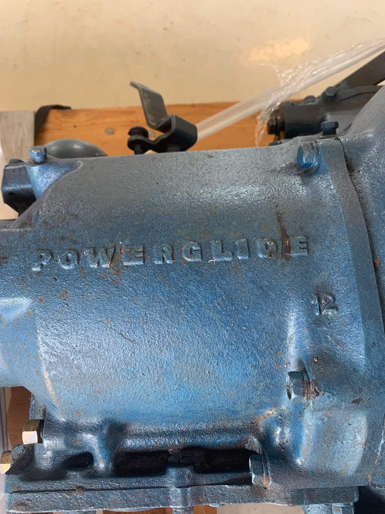 Chevrolet motor 265 1956 med powerglide växelåda