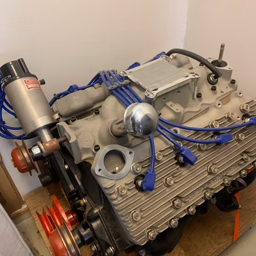 Ford motor 8BA Flathead V8 1949-53, nyrenoverad, komplett