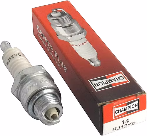 Tändstift Champion RJ12YC 1974-76 411 V8 (Resistor)