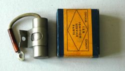 Kondensator ZK-36 Delco-Remy 1929-34 6-Cyl.