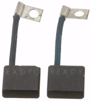 Generatorkol sats LAX-26 Lucas 1963-70 3-lit, 2000
