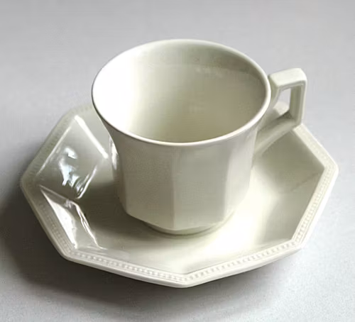 England Johnson Brothers Kaffekopp, Heritage White