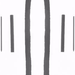 Bakre ramlagertätning BS-11762-3 1956-68 368, 430, 462 V8