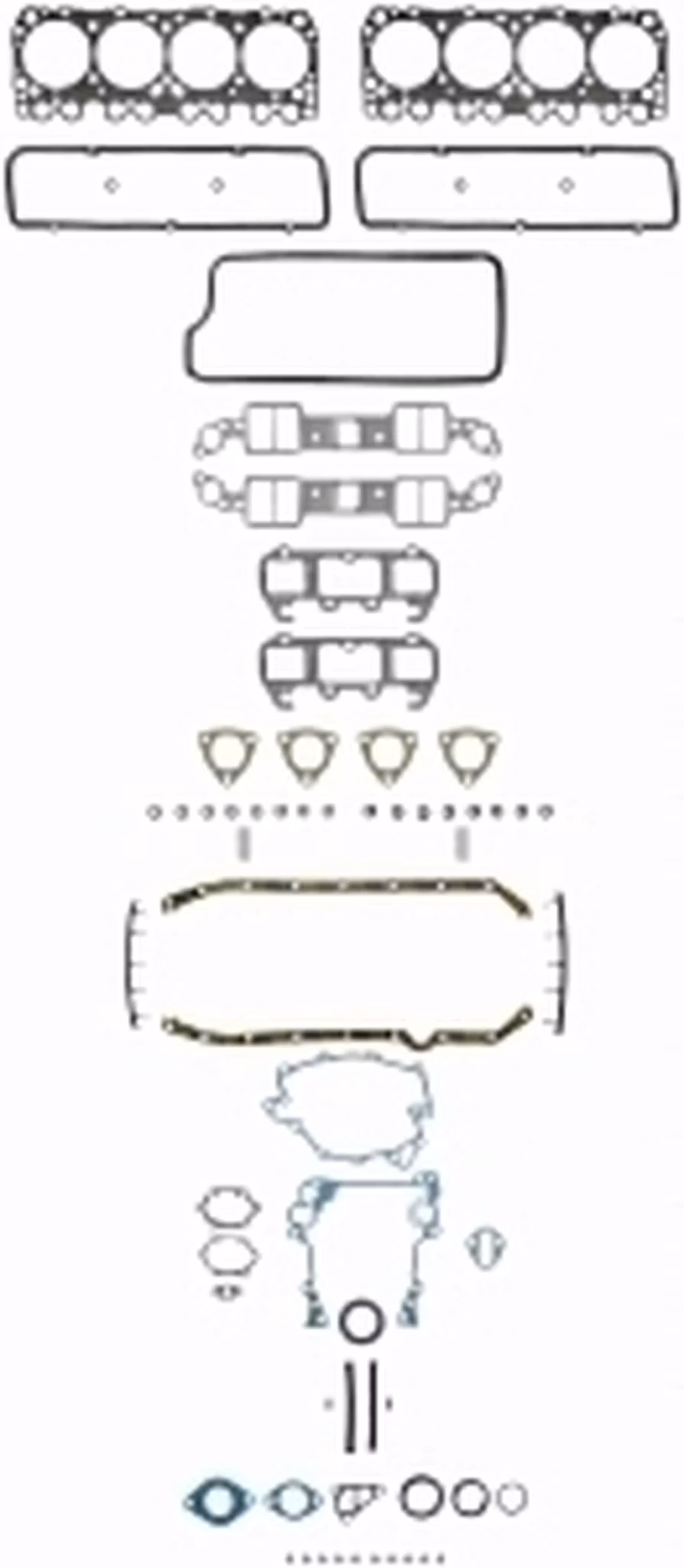 Fullsats FS-7996PT-1 1963-64 394 V8