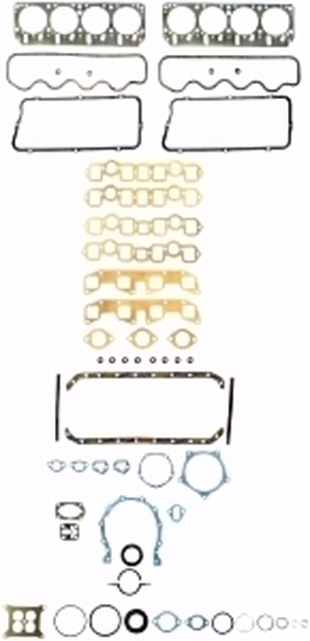 Fullsats FS-7908PT-5 1956-58 331, 354, 392 V8