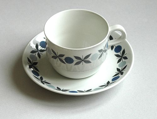 Rörstrand Blåvinge The/Kaffekopp 1960-tal