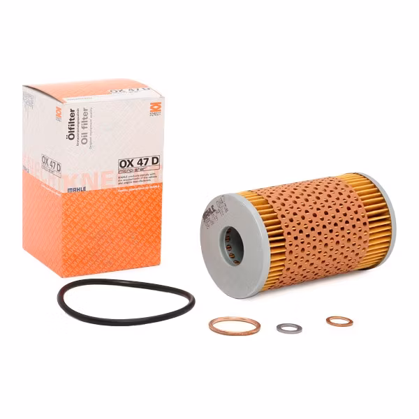 Oljefilter OX-47D 1959-77 190, 200, 220, 230, 250, 280