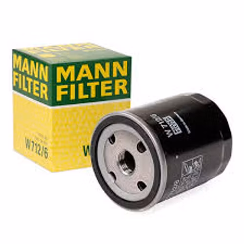 Oljefilter Mann W-712/6 1972-91 1502-2002, 316-520, M3