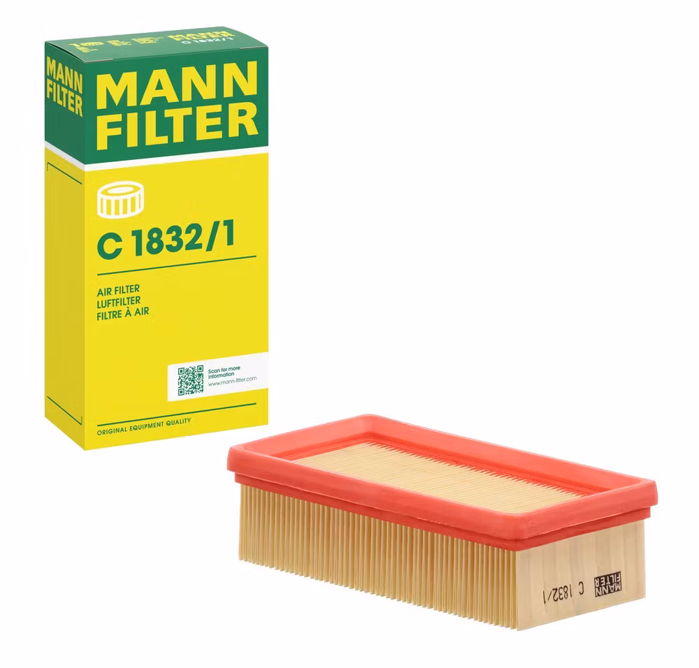 Luftfilter Mann C-1832/1 1985-03 Panda, Tipo, Uno