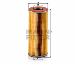 Oljefilter Mann H-712K 1950-70 Aurelia, Flamina, Flavia, Fulvia