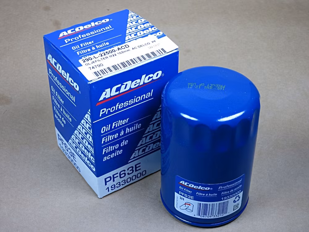 Oljefilter AC-Delco PF-63E 2011-23 227 V6, 302 V8 (57502)
