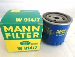 Oljefilter Mann W 914/7 1968-83 204, 304, 404, 504, 505