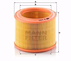 Luftfilter Mann C-1760 1984-00 305, 205D, 305D, 306D, 309D
