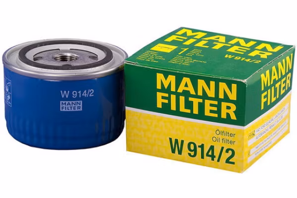 Oljefilter Mann W-914/2 1993-22 110, 2104, Kalina, Niva, Priora
