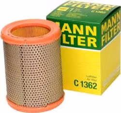 Luftfilter Mann C-1362 1969-96 R5, R12, R15, R16, R17, R18