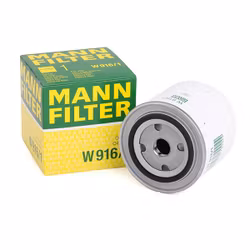 Oljefilter Mann W 916/1 1967-80 95, 96, Sonett V4