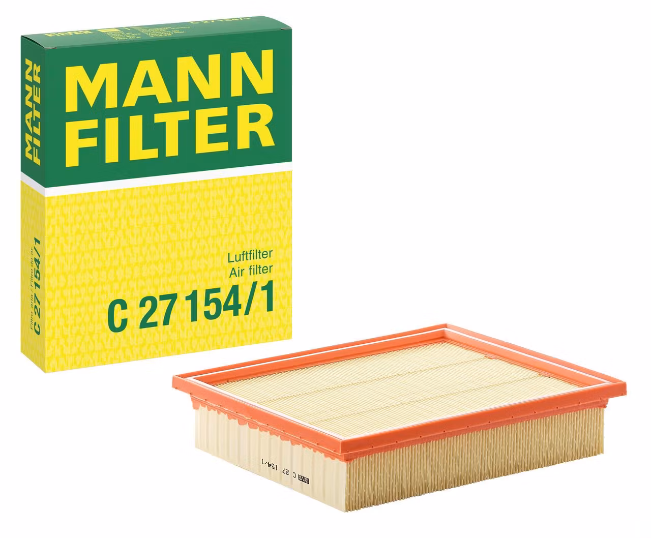 Luftfilter Mann C-27154/1 1992-01 Golf III