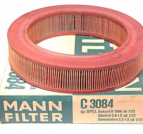 Luftfilter Mann C-3084 1972- Rekord, Admiral, Commodore