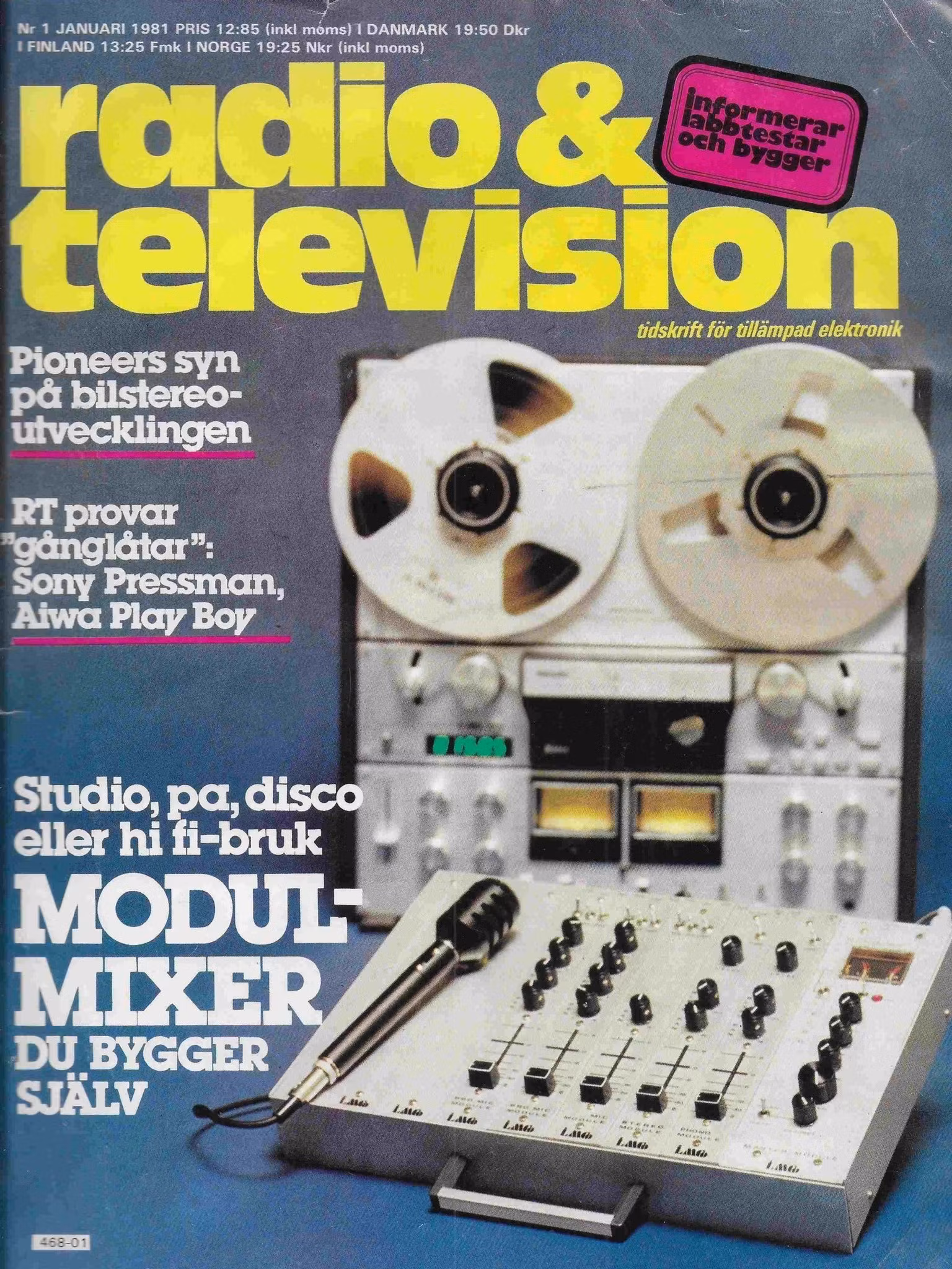radio & television 1-1981