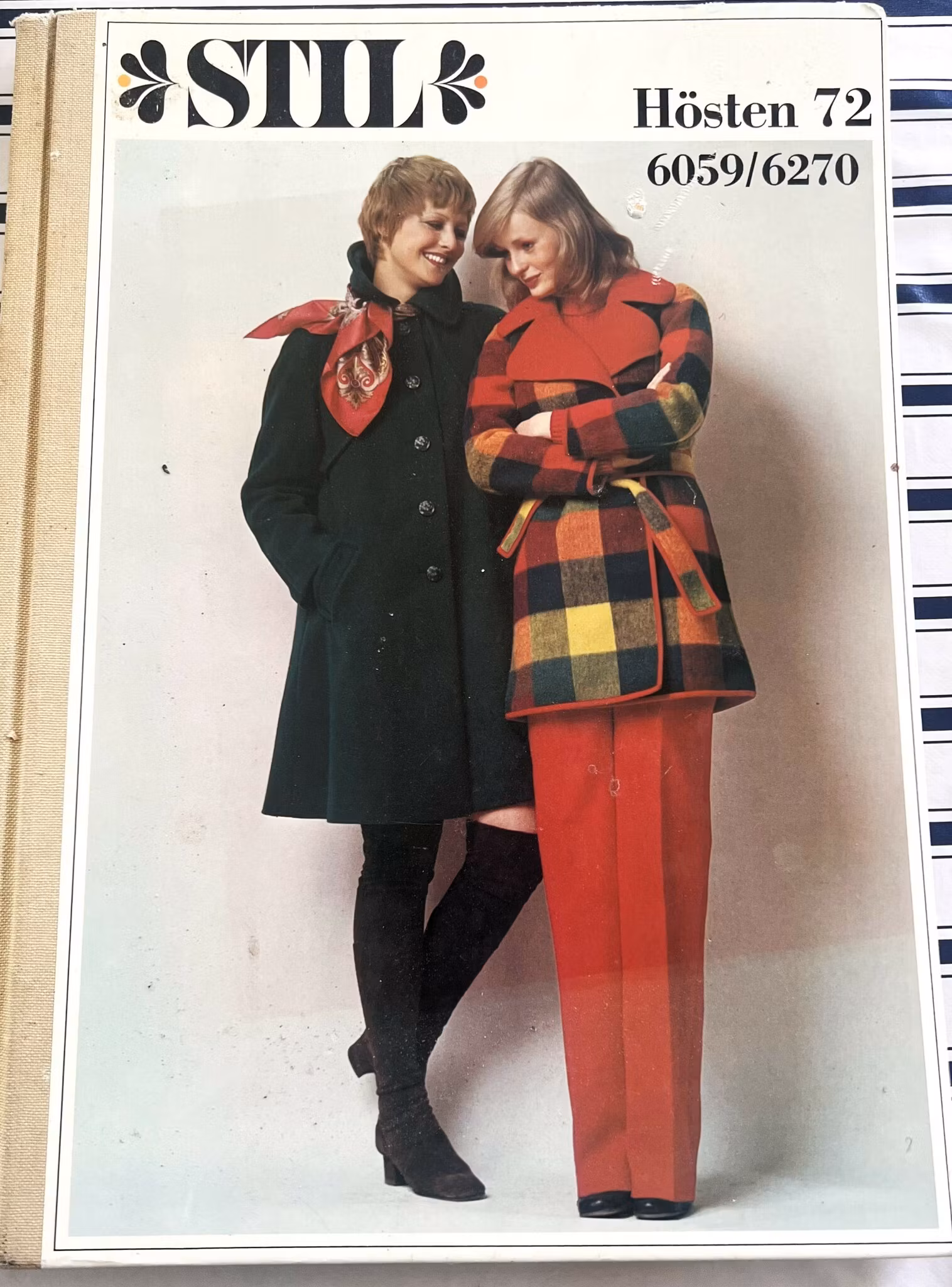 Stil Mönster katalog hösten 1972 (965sid)