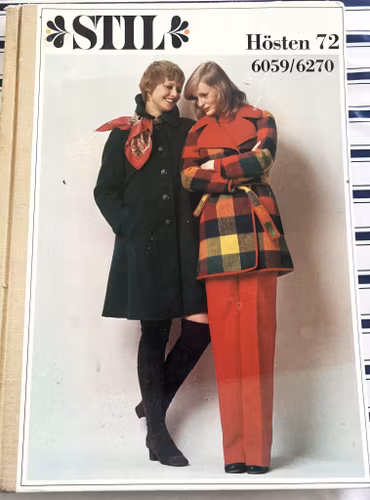 Stil Mönster katalog hösten 1972