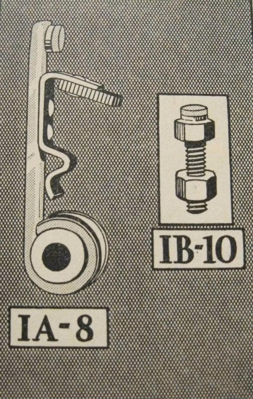 Brytarspetsar DD-1, DD-50 Delco 1923-27 6-Cyl. (12411,15377)