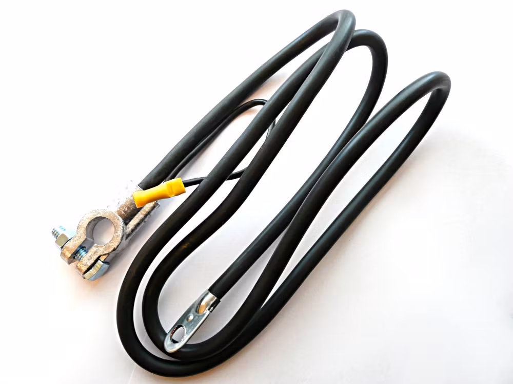 Batterikabel BKS-53 Minuspol Svart 142,2 cm.