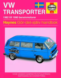 Haynes S3392 1982-90 VW Transporter Bensin, Svensk text
