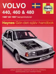 Haynes S3066 1987-97 Volvo 440, 460, 480, Bensin