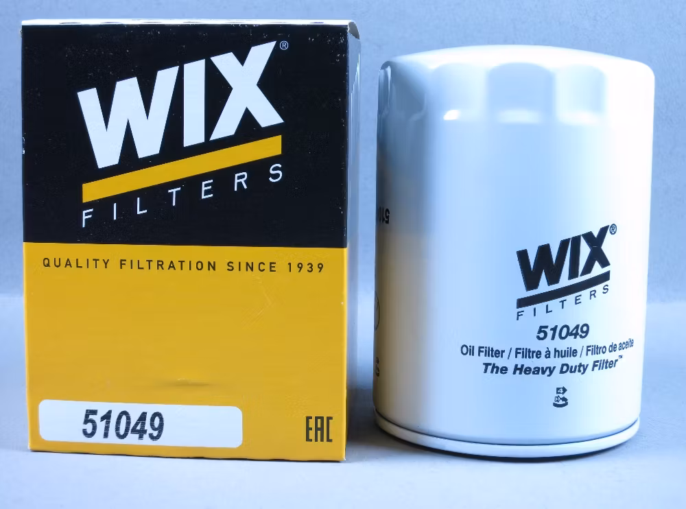 Oljefilter WIX 51049 1959-67 GM-Bilar (132 mm)