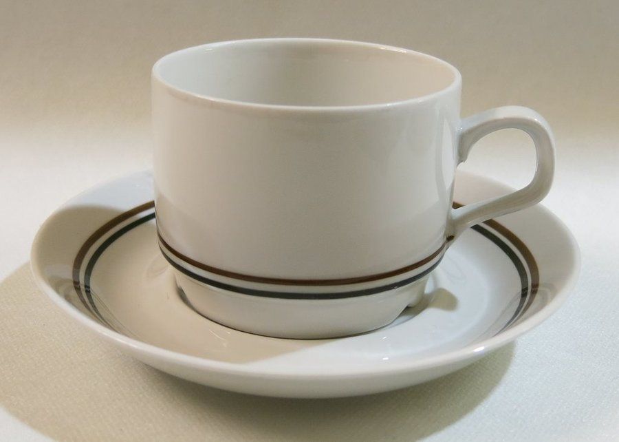 Rörstrand Sierra Kaffekopp 1970-80 tal.