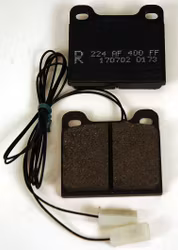 Bromsklossar Fram 28BK532 1975-92 Alfetta, Giuletta, GTV, 75