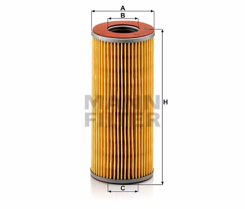 Oljefilter H712k 1964-72 Giulia, GT Junior, 1750, 2000