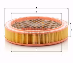 Luftfilter Mann C-2852/2 1974-91 50, 80