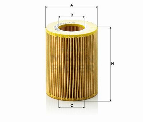 Oljefilter Mann HU-925/4X 10.95-06 320i