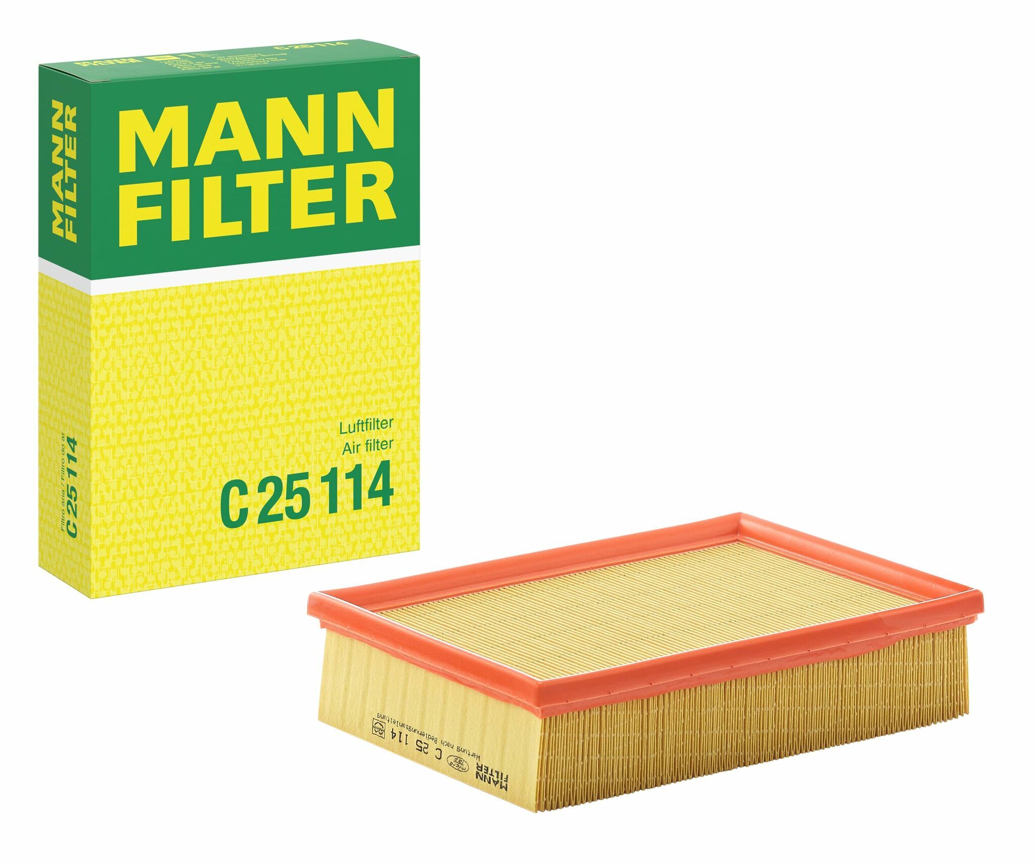 Luftfilter Mann C 25114 1991-06 320i, 325i, 328i