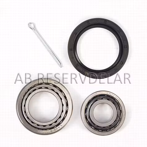 Hjullagersats Fram KH 1191 1968-80 Escort 1100, 1300, 1600