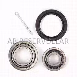 Hjullagersats Fram KH 1191 1968-80 Escort 1100, 1300, 1600