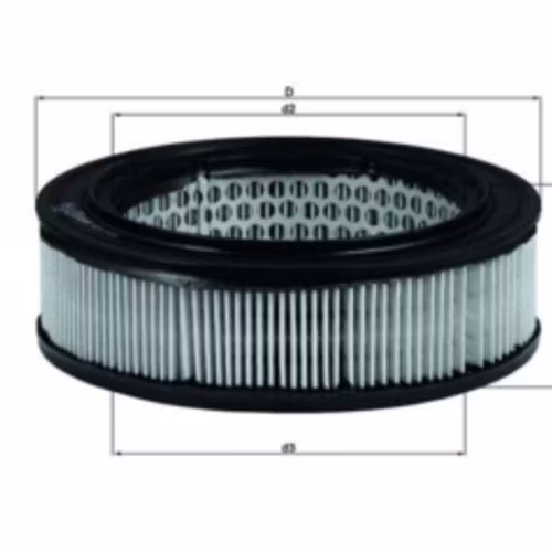 Luftfilter LX 171 1971-80 Escort 1100, 1300, 1600 (CA2689)