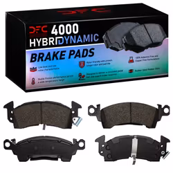 Bromsklossar Fram 4000-0052-00 1967-96