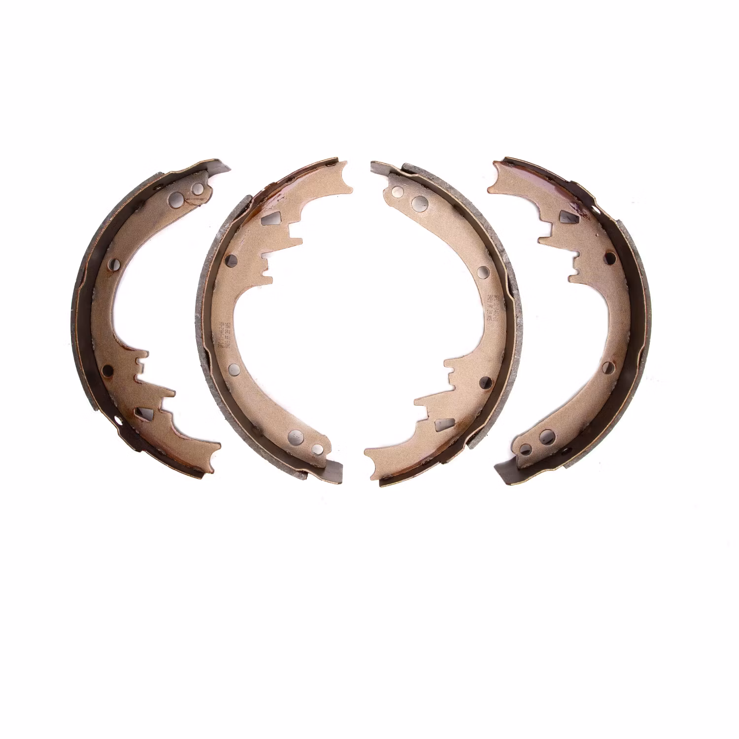 Bromsbackar Bak 1901-0462-00 1971-99 (11"x 2")