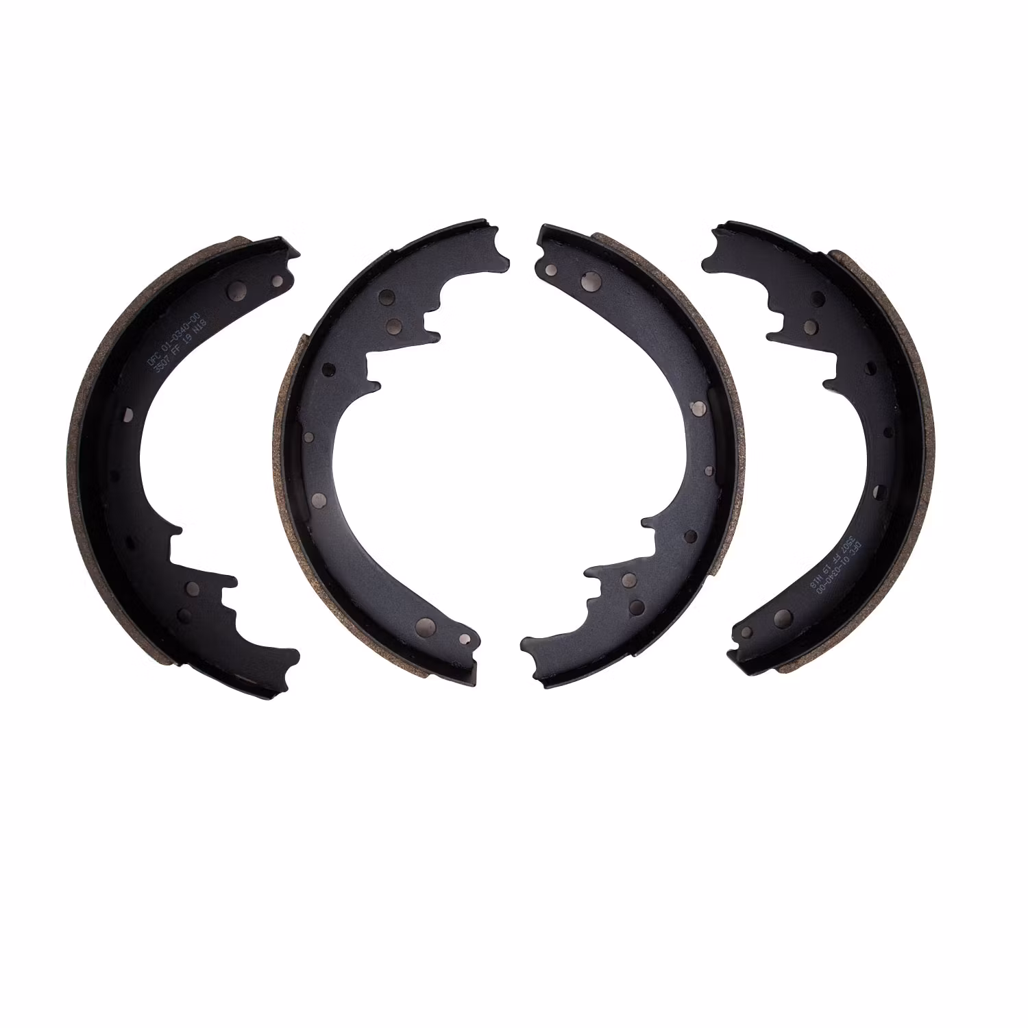 Bromsbackar Bak 1901-0340-00 1961-70 (12"x 2")