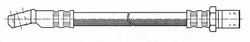 Bromsslang fram 852323 1966-10.81 124, 127, 128