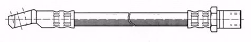 Bromsslang fram 852323 1966-10.81 124, 127, 128