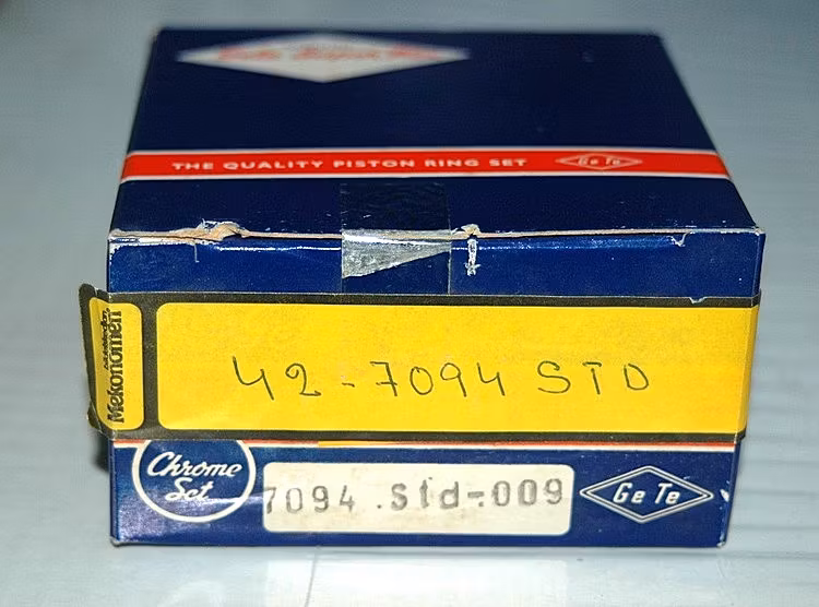 Kolvringssats 7094 STD 1967-85 124,125,128 1,1 lit, 132 (80,00)