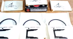 Kolvringssats 0180 STD 1972-79 Civic 1200