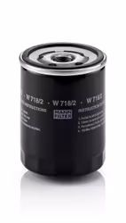 Oljefilter W 718/2 7.66-3.82 124, Coupe, Spider, 131