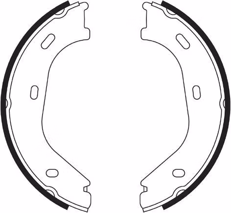 Handbromsbackar 2733217 1968-75 200, 220