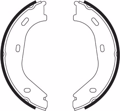 Handbromsbackar 2733217 1968-75 200, 220