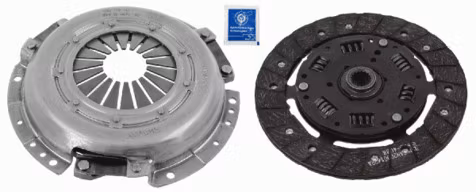 Kopplingssats KS 502 1977-93 99, 900 Turbo (215mm)